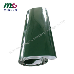 Cintas transportadoras de huevos de Pvc Pu resistentes al desgaste, correa de recolección de 3,5mm para jaulas de pollos de granja de capas - Product Image 3