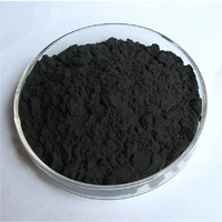 Oxyde de fer noir Fe3O4 à 99,9 %, oxyde ferroferrique, poudre de qualité industrielle 20-30 nm pour l'étanchéité sous vide des instruments de précision
