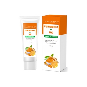 Limpiador Facial de Cúrcuma, Limpieza Profunda, Control del Acné, Limpiador Facial Coreano para Venta al por Menor - Product Image 6