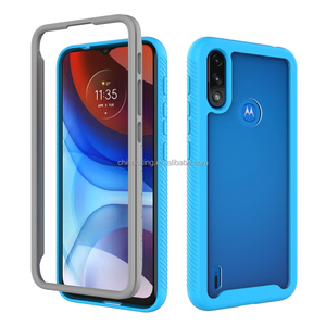 Armure robuste hybride 2 en 1, pièce + TPU, étui résistant aux chocs pour <span class=keywords><strong>Moto</strong></span> G9 Plus <span class=keywords><strong>G8</strong></span> Power <span class=keywords><strong>Lite</strong></span> One Fusion Plus G 5G Power 2021 - Product Image 6