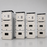 Solution d'alimentation stable, appareillage mobile métallique KYN28 12kV, coffret IP4X pour la distribution d'énergie, nouvelle énergie