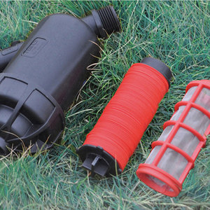 Filtre en maille métallique noire en PVC de 1 micron, haute qualité, sur mesure, différentes tailles, pour système d'irrigation économe en eau dans les terres agricoles - Product Image 6