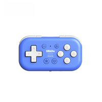 Manette de jeu Bluetooth 8Bitdo Micro, mini contrôleur de poche pour Switch, Android, iOS et Raspberry Pi, prend en charge le mode clavier