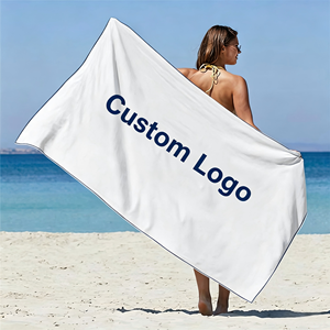 Serviette en coton personnalisée de haute qualité, vente en gros OEM - Product Image 1