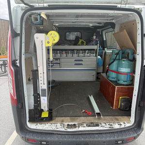 רב תכליתי רכב נייד רכוב מנוף צד בום גג בום גג גרור עבור בנייה אזרחית רכיבים הליבה ציוד ליבה - Product Image 4