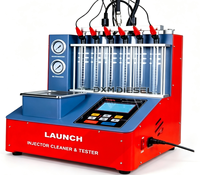 LAUNCH CNC 801 220V 300W Nettoyeur et testeur d'injecteurs CNC 801, Machine de nettoyage et testeur d'injecteurs de carburant, Équipement et outils de banc d'essai