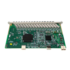 Carte d'interface GPON professionnelle 16 ports GTGH avec prise en charge GPRS, fibre unique bidirectionnelle pour solutions de haut débit fiables FTTX - Product Image 1