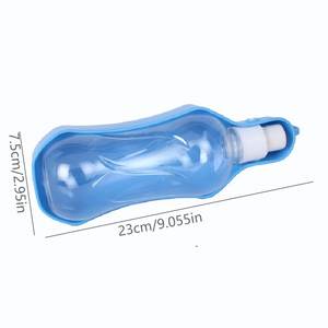 Moderno sistema automatico di irrigazione per cani e gatti modello solido da viaggio all'aperto per animali domestici bottiglia di <span class=keywords><strong>Dispenser</strong></span> d'acqua per avventure all'aria aperta - Product Image 2
