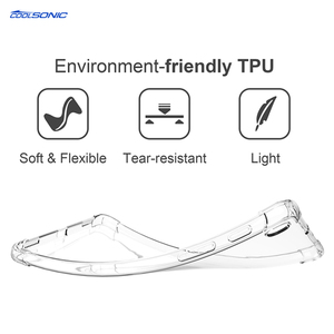 Coque transparente souple en TPU pour tablette <span class=keywords><strong>iPad</strong></span> 9.7 2017/2018 Air 1/2 <span class=keywords><strong>iPad</strong></span> <span class=keywords><strong>5</strong></span>/6, vente en gros d'usine 2023 - Product Image 5