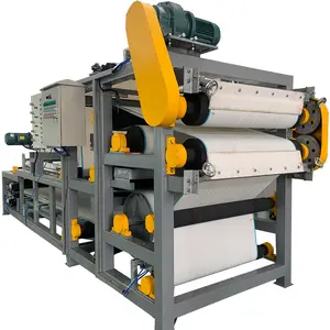 Smallest Industrial Filtering Equipment Tapioca Residue Belt Filter Press Price