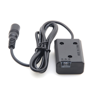 AC-PW20 NP-FW50 Camera <b>Dummy</b> Battery Adapter For Sony A7M2 RX10 A5100 A6500 - Product Image 5