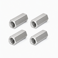 Mur Baut Hex Panjang Berkualitas Tinggi Bahan Stainless Steel 304 DIN6334 Metrik