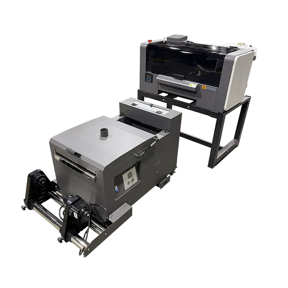 Imprimante DTF, vente d'usine, machine d'imprimante a3 dtf avec four à secoueur