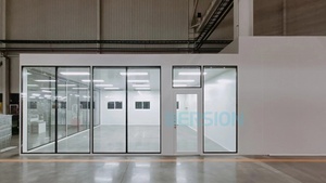 Mới Modular phòng sạch prefab hệ thống HEPA ffu H13/H14/H15 điện thoại di động tiết kiệm năng lượng bằng thép không gỉ loại bỏ bụi cho iso7 GMP phòng thí nghiệm - Product Image 3