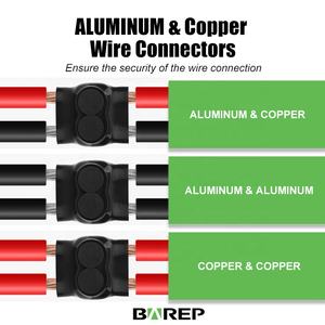 Terminais de Conexão Rápida Barep QMS para Fios Elétricos Isolados de Baixa Tensão - Product Image 3