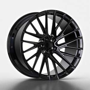 Ruedas forjadas con patrón de pernos 5X127 para llantas <span class=keywords><strong>Aston</strong></span> <span class=keywords><strong>Martin</strong></span> DB11 DBX <span class=keywords><strong>One</strong></span> <span class=keywords><strong>77</strong></span> Rapide AMR S V12 20 21 22 23 24 pulgadas - Product Image 2