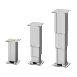 Mesa Elevadora Manual con Imán Permanente IPTT-SD360, Soporta 300 kg, Altura Ajustable de 360-840 mm para Electrodomésticos - Product Image 2