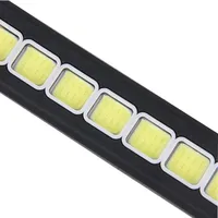 Luz LED DRL COB para Auto, Luz Diurna Blanca, Impermeable, Flexible, de Silicona, Lámpara COB para Auto, Accesorios Exteriores