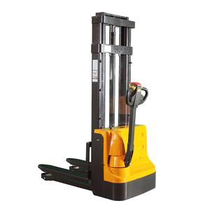 Kondisi Baru semi-elektrik Container Stacker Handler <span class=keywords><strong>Forklift</strong></span> Hand Stacker Truck - Product Image 1