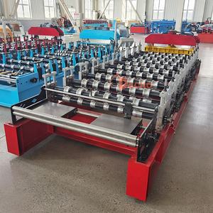 840自动屋面板彩钢琉璃瓦面板滚压成型机供应商 - Product Image 6