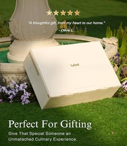 Set di Pentole e Padelle in Ceramica Effetto Perla Geling, Antiaderenti in Titanio e Alluminio Pressofuso, Ottima Vendita - Product Image 6