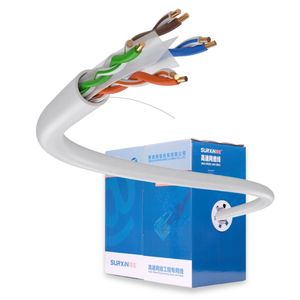 Câble réseau CAT6 UTP CCA 23AWG 250 MHz haute vitesse, câble LAN 305 m pour le câblage réseau intérieur de bureaux et de maisons - Product Image 3