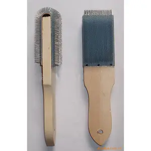 115*50 75*50 50*25 manche en bois longue aiguille vêtements limes en acier brosse nettoyant