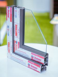 Shalumi 6000 Series Grey Aluminum Profiles Cutting for Alloy <b>Frame</b> <b>Doors</b> <b>Windows</b> High Quality Architectural System Made Vietnam - Product Image 6