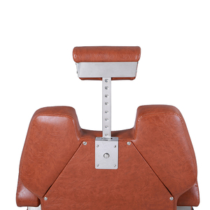 Chaise <span class=keywords><strong>de</strong></span> barbier en gros <span class=keywords><strong>pas</strong></span> <span class=keywords><strong>cher</strong></span>, cuir synthétique, métal, hydraulique, rouge, design moderne, salon <span class=keywords><strong>de</strong></span> beauté, mobilier commercial OEM - Product Image 4