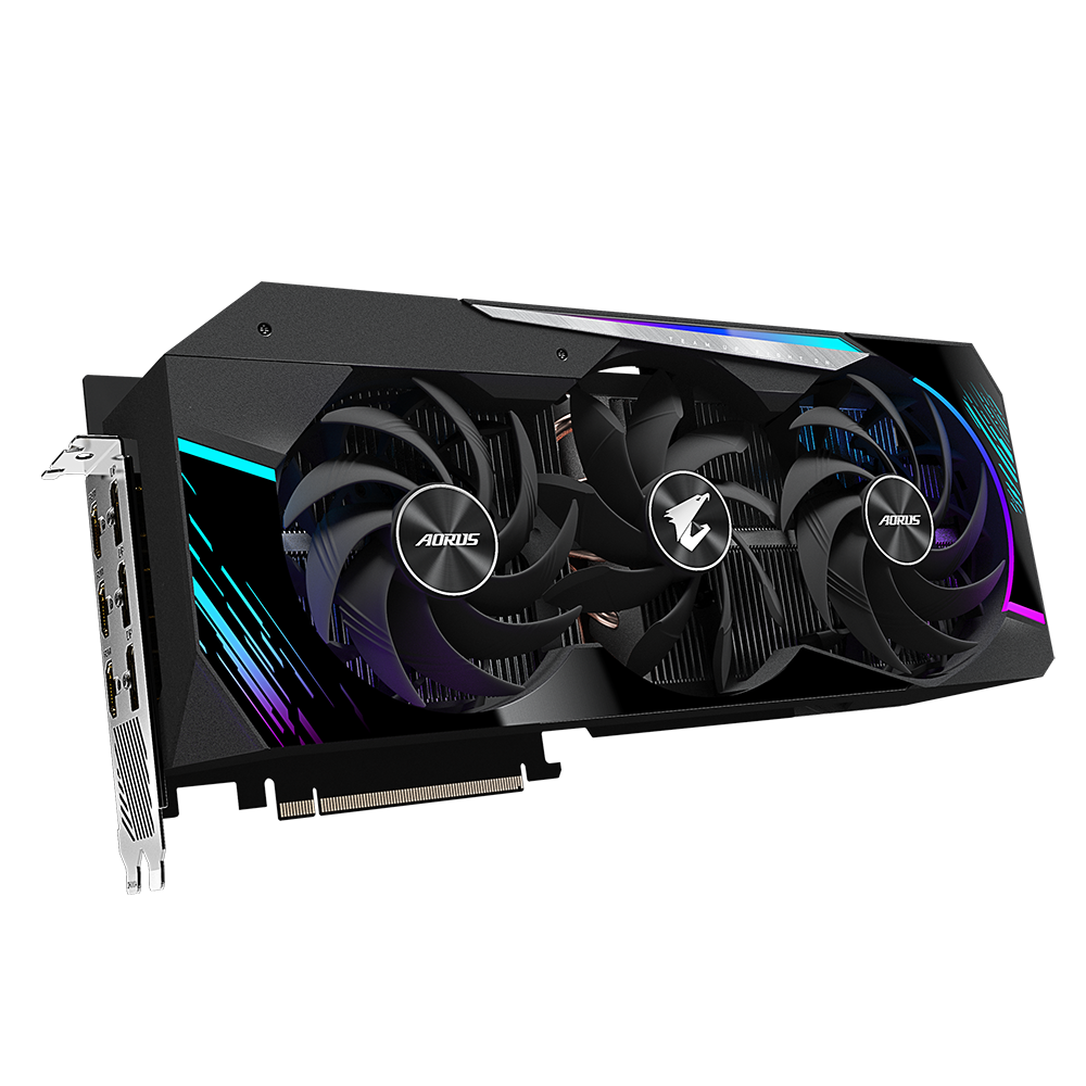 GIGABYTE AORUS RTX 3080TI MASTER 12G LHR中古ゲーミンググラフィック