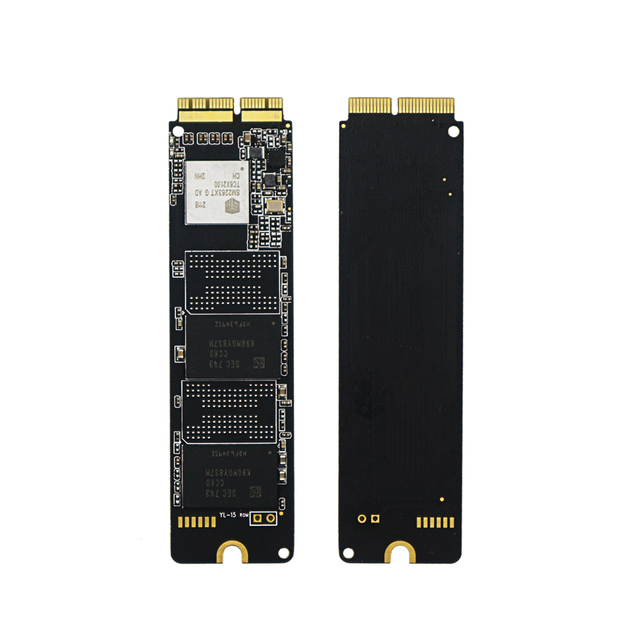 Ssd M2 Pcie Ssd Nvme 2tb 1tb 256gb 512gb for Used Macbook Pro 2015 Refurbished Computers Used Laptop A1502 Imac Macbook Air