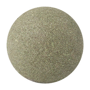 Balle à chat Qi Oh Catnip extra large 10 cm, jouet à mâcher pour nettoyer les dents des chats - Product Image 2