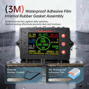 Peacefair PZEM-041 voltmètre numérique wattmètre de courant 12V 48V testeur de batterie de capacité <span class=keywords><strong>d</strong></span>'énergie avec sortie <span class=keywords><strong>d</strong></span>'alarme - Product Image 3