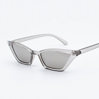 17077 Lunettes de soleil personnalisées UV400 anti-UV à monture complète style œil-de-chat pour femmes