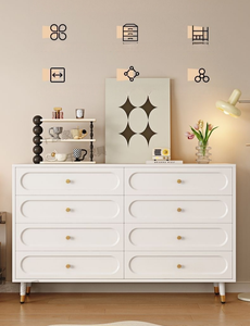 <span class=keywords><strong>Buffet</strong></span> en bois massif multicouche de style classique, couleurs personnalisables, <span class=keywords><strong>buffet</strong></span> moderne pour salles à manger et espaces de vie - Product Image 6