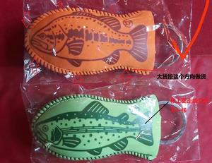 RYO Fish-Shaped Floating Neoprene Boat <b>Keychain</b> with <b>Customized</b> Color & Logo for 5-6 Keys | Surfing Outdoor Accessory - Product Image 5
