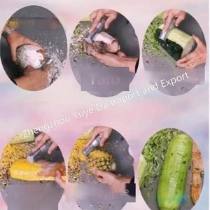 Mini pelador de calabazas eléctrico portátil para el hogar, alta eficiencia, ahorra tiempo - Product Image 6