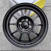 Xinlin Flow Forming 15 16 17 Zoll 5X114.3 5X100 4X100 4X114.3 ET35 Felge Passend für LENSO VP1 ONE Mazda Miata MX5 Polo Mini