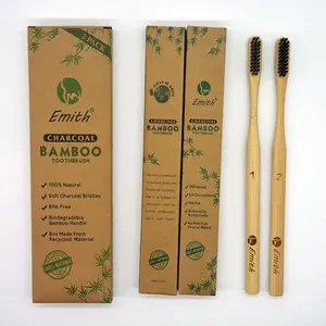 Sanxiao Making Machine Bamboo Toothbrush Wheat Straw Toothbrush Cepillos De Dientes