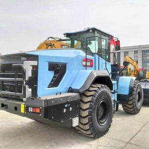 Chargeurs à énergie économe de marque chinoise réputée, nouveaux chargeurs à roues électriques SW960E, capacité nominale de 6 tonnes, à vendre - Product Image 6