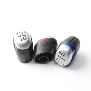 Perilla de palanca de cambios mate <span class=keywords><strong>Azul</strong></span> Rojo Negro manual de 6 velocidades de plástico para Renault Megane IV Scenic IV Talisman <span class=keywords><strong>Kadjar</strong></span> - Product Image 6