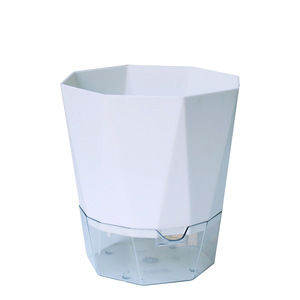 Bac en plastique de taille gallon pour plantes auto-arrosantes sans eau : Pothos, roses, orchidées de balcon et succulentes - Product Image 5
