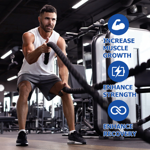 Hot Sale Creatine HCL Pills Adult Creatine Vegan Capsules Fitness <b>Supplement</b> Enhance Muscle Recovery Boost Energy and Stamina - Product Image 6