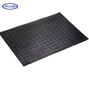 Fábrica al por mayor antideslizante PVC rollo estera coche garaje piso alfombra para taller uso doméstico con alta calidad - Product Image 1