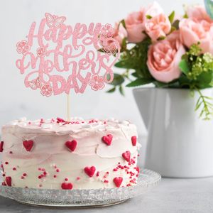 Adornos <span class=keywords><strong>para</strong></span> Pastel del Día <span class=keywords><strong>de</strong></span> la Madre, Decoraciones <span class=keywords><strong>para</strong></span> Pastel Rosadas <span class=keywords><strong>para</strong></span> Mujeres, <span class=keywords><strong>Decoración</strong></span> <span class=keywords><strong>para</strong></span> Fiesta del Día <span class=keywords><strong>de</strong></span> la Madre, Artículos <span class=keywords><strong>para</strong></span> Fiesta, 1 Pieza - Product Image 6