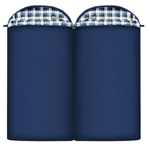 Sac de couchage extra large pour adulte E-RIKE, doublure en flanelle, portable, pour voyages, randonnée, <span class=keywords><strong>camping</strong></span> d'hiver, extérieur - Product Image 3