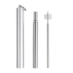Offre spéciale ensemble de <span class=keywords><strong>paille</strong></span> <span class=keywords><strong>en</strong></span> <span class=keywords><strong>métal</strong></span> <span class=keywords><strong>pliable</strong></span> portable <span class=keywords><strong>en</strong></span> acier inoxydable <span class=keywords><strong>paille</strong></span> <span class=keywords><strong>pliable</strong></span> réutilisable - Product Image 4