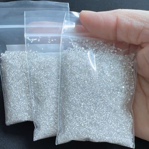 <span class=keywords><strong>Prix</strong></span> de gros pour Melee Round Cut White Lab Grown Diamonds DE VS VVS HPHT Lab Grown Diamond Ranging 0.8-3mm en stock - Product Image 1