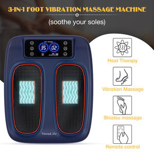 เครื่องนวดเท้าระบบสั่นนวดเท้าด้วยความร้อนใช้นวดเท้าและน่องในบ้านแบบญี่ปุ่น - Product Image 4