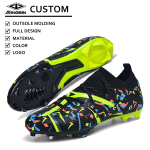 Chaussures de Football Direct Usine, Chaussures de Foot d'Extérieur Professionnelles, Crampons de Football Fabriqués en Chine - Product Image 1